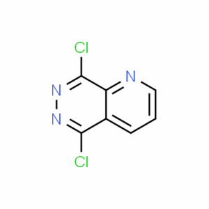 5,8-dichloropyrido[2,3-d]pyridazine CAS#703-33-3