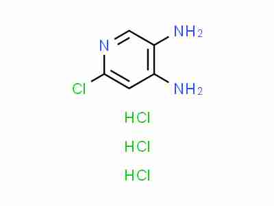 6-chloropyridine-3,4-diamine hydrochloride CAS 2604-40-2