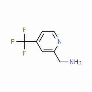 C-(4-Trifluoromethyl-pyridin-2-yl)-methylamine CAS 872577-05-4
