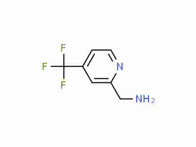 C-(4-Trifluoromethyl-pyridin-2-yl)-methylamine CAS 872577-05-4