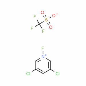 N-FLUORO-3,5-DICHLOROPYRIDINIUM TRIFLATE CAS#107264-06-2