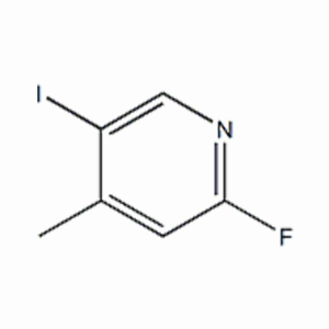 Pyridine, 2-fluoro-5-iodo-4-methyl-