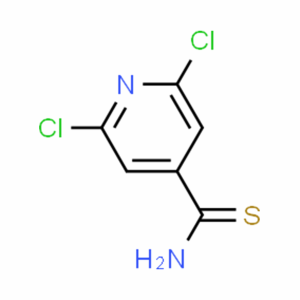 2,6-DICHLOROPYRIDINE-4-CARBOTHIOAMIDE CAS#175204-46-3