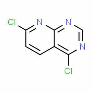 Pyrido[2,3-d]pyrimidine, 4,7-dichloro- (9CI) CAS#552331-44-9
