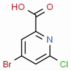 4-bromo-6-chloropicolinic acid CAS# 1060805-66-4