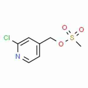 METHANESULFONIC ACID 2-CHLOROPYRIDIN-4-YLMETHYL ESTER CAS# 680569-47-5