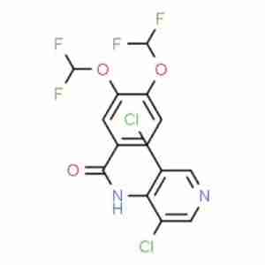 N-(3,5-Dichloro-4-pyridinyl)-3,4-bis(difluoroMethoxy)benzaMide CAS# 162401-30-1