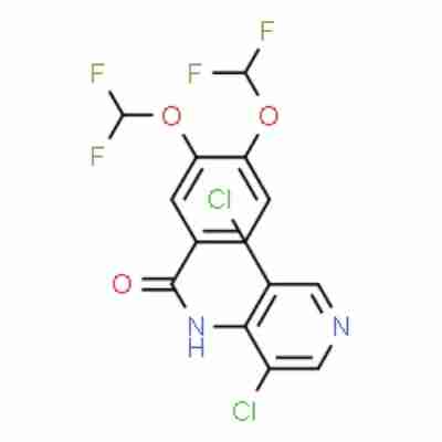 N-(3,5-Dichloro-4-pyridinyl)-3,4-bis(difluoroMethoxy)benzaMide CAS# 162401-30-1