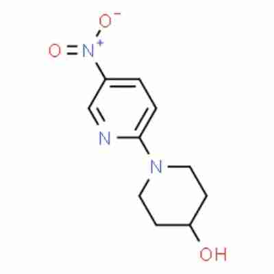 1-(5-Nitro-2-pyridinyl)-4-piperidinol CAS#353258-16-9