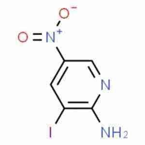2-AMINO-3-IODO-5-NITROPYRIDINE CAS#25391-56-4