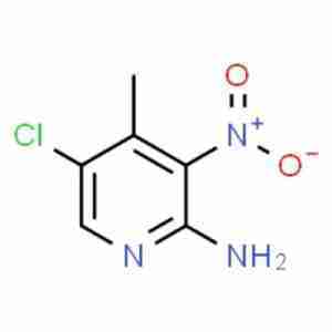 2-AMINO-5-CHLORO-4-METHYL-3-NITROPYRIDINE CAS#148612-17-3