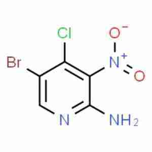 2-Amino-5-bromo-4-chloro-3-nitropyridine CAS#942947-95-7