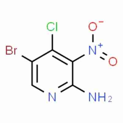 2-Amino-5-bromo-4-chloro-3-nitropyridine CAS#942947-95-7