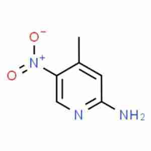 2-Amino-5-nitro-4-picoline CAS#21901-40-6