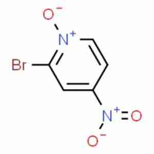 2-Bromo-4-nitropyridine 1-oxide CAS#52092-43-0