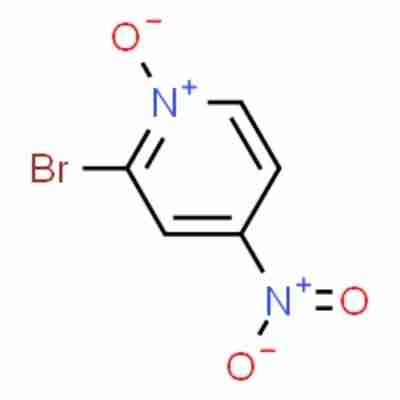 2-Bromo-4-nitropyridine 1-oxide CAS#52092-43-0