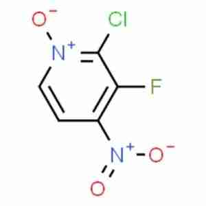 2-CHLORO-3-FLUORO-4-NITROPYRIDINE N-OXIDE CAS#101664-56-6