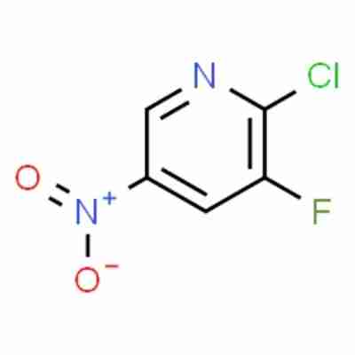 2-Chloro-3-fluoro-5-nitropyridine CAS#1079179-12-6