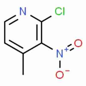 2-Chloro-4-methyl-3-nitropyridine CAS#23056-39-5