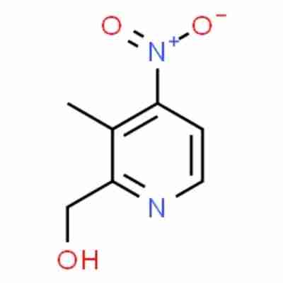 2-HYDROXYMETHYL-3-METHYL-4-NITROPYRIDINE CAS#168167-49-5