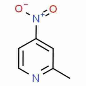 2-Methyl-4-nitropyridine CAS#13508-96-8