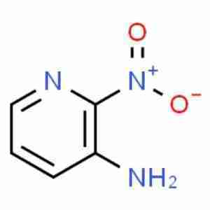 2-Nitro-3-pyridinamine CAS#13269-19-7