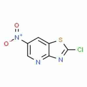 2-chloro-6-nitrothiazolo[4,5-b]pyridine CAS#857970-02-6
