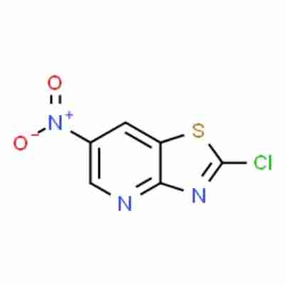 2-chloro-6-nitrothiazolo[4,5-b]pyridine CAS#857970-02-6