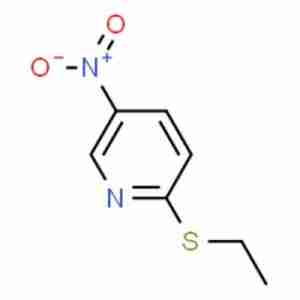 2-ethylmercapto-5-nitro-pyridine CAS#107756-05-8