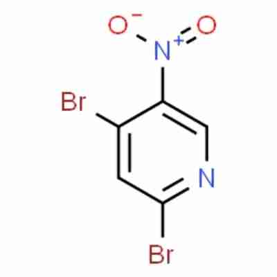 2,4-DIBROMO-5-NITROPYRIDINE CAS#4487-57-4