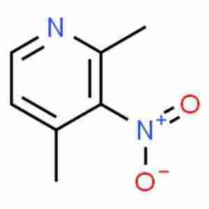 2,4-Dimethyl-3-nitropyridine CAS#1074-76-6