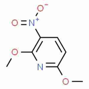 2,6-DIMETHOXY-3-NITROPYRIDINE CAS#18677-41-3