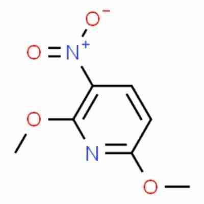 2,6-DIMETHOXY-3-NITROPYRIDINE CAS#18677-41-3