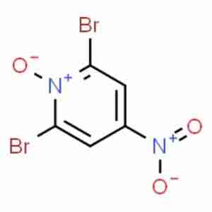 2,6-Dibromo-4-nitropyridine N-oxide CAS#98027-81-7