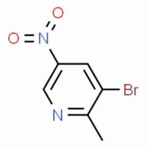 3-BROMO-2-METHYL-5-NITROPYRIDINE CAS#186593-42-0