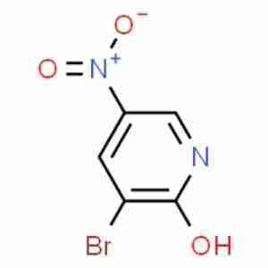 3-Bromo-2-hydroxy-5-nitropyridine CAS#15862-33-6
