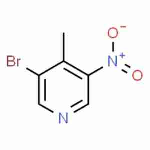 3-Bromo-4-methyl-5-nitropyridine CAS#69872-15-7