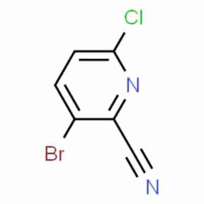 3-Bromo-6-chloropicolinonitrile, 97% CAS# 1053659-39-4