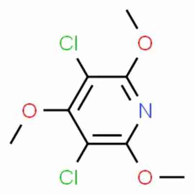 3,5-Dichloro-2,4,6-trimethoxypyridine CAS# 2412-97-7