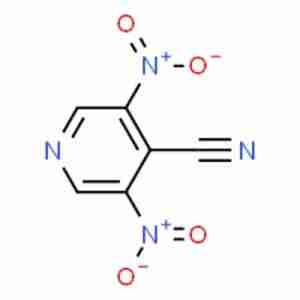 3,5-Dinitropyridine-4-carbonitrile CAS#98138-12-6