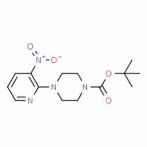 4-(3-NITRO-PYRIDIN-2-YL)-PIPERAZINE-1-CARBOXYLIC ACID TERT-BUTYL ESTER CAS#153473-24-6