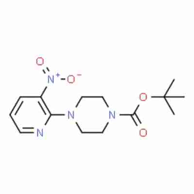 4-(3-NITRO-PYRIDIN-2-YL)-PIPERAZINE-1-CARBOXYLIC ACID TERT-BUTYL ESTER CAS#153473-24-6