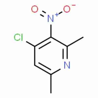 4-Chloro-2,6-dimethyl-3-nitropyridine CAS#15513-48-1
