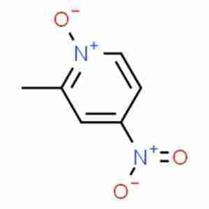 4-Nitro-2-picoline N-oxide CAS#5470-66-6
