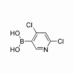 (4,6-DICHLOROPYRIDIN-3-YL)BORONIC ACID