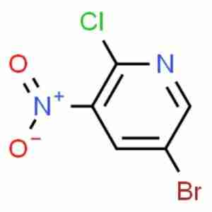 5-Bromo-2-chloro-3-nitropyridine CAS#67443-38-3