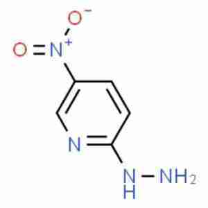 (5-nitropyridin-2-yl)hydrazine CAS#6343-98-2