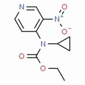 Ethyl 3-nitropyridin-4-yl(cyclopropyl)carbamate CAS#797032-05-4