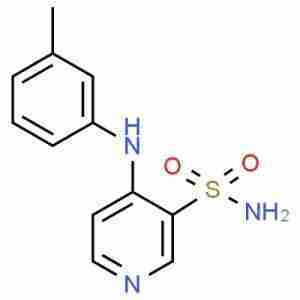4-(3'-Methylphenyl)amino-3-pyridinesulfonamide CAS#72811-73-5
