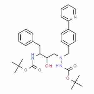 Des-N-(methoxycarbonyl)-L-tert-leucine Bis-Boc Atazanavir CAS#198904-86-8